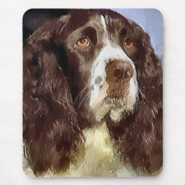 Mousepad Presentes de Arte Espanhola Inglês Springer