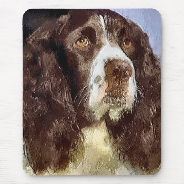 Mousepad Presentes de Arte Espanhola Inglês Springer (Frente)