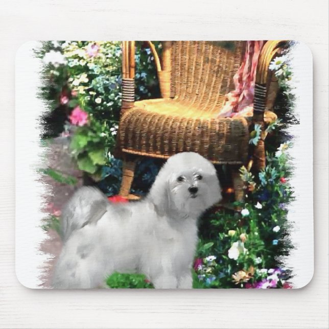 Mousepad Presentes de Arte Havanês (Frente)