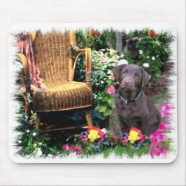 Mousepad Presentes de Arte Labrador Retriever