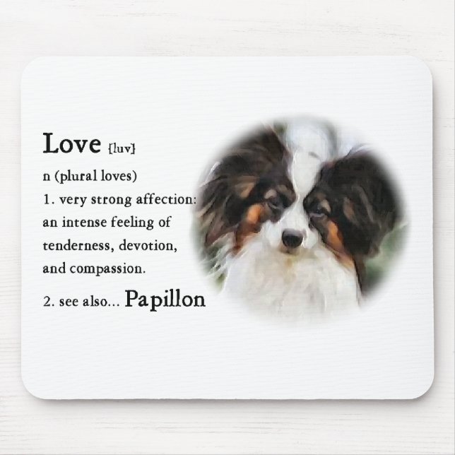 Mousepad Presentes de Arte Papillon (Frente)