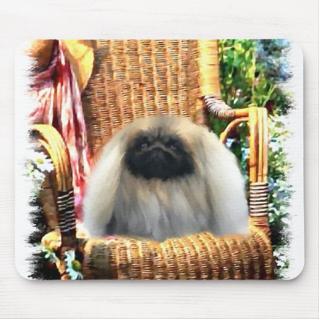 Mousepad Presentes de Arte Pekingeses (Frente)