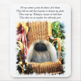 Mousepad Presentes de Arte Pekingeses