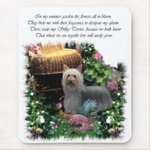 Mousepad Presentes de Arte Silky Terrier