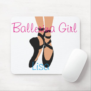 Mousepad Presentes de Ballerina