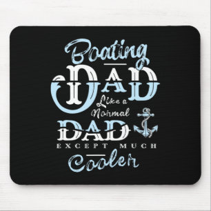 Mousepad Presentes De Barco Para Papai Dia Dos Pais Homens