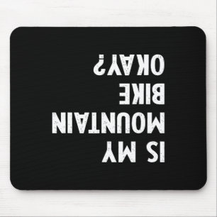Mousepad Presentes De Bicicleta De Montanha Para Homens Mul