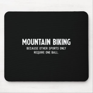 Mousepad Presentes De Bicicleta De Montanha Para Homens Pre
