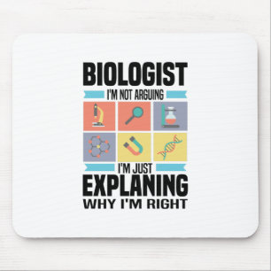 Mousepad Presentes de Biologia Professores de biólogos E