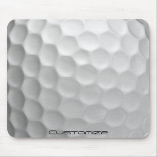 Mousepad Presentes de Bola de Golfe Personalizados da Série