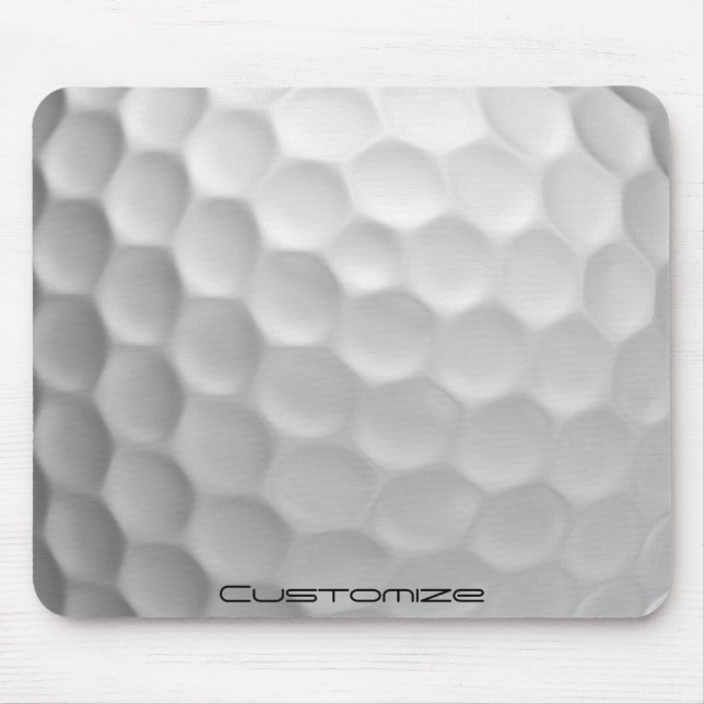 Mousepad Presentes de Bola de Golfe Personalizados da Série (Frente)