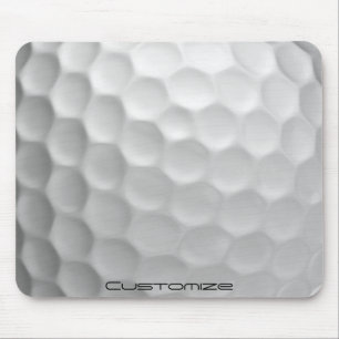 Mousepad Presentes de Bolas de Golfe Personalizadas da Séri