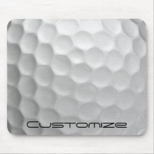 Mousepad Presentes de Bolas de Golfe Personalizadas da Séri