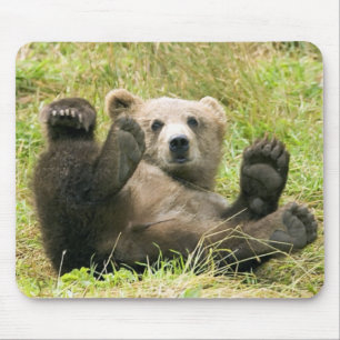Mousepad Presentes de Brown_Bear_Kodiak_NWR