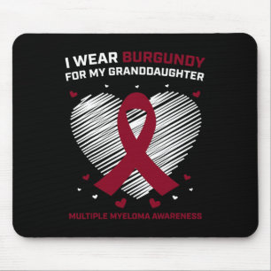 Mousepad Presentes de Câncer de Sangue Netas Mieloma Múltip