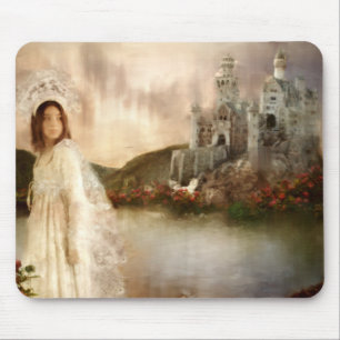 Mousepad Presentes de casamento da princesa Fantasia