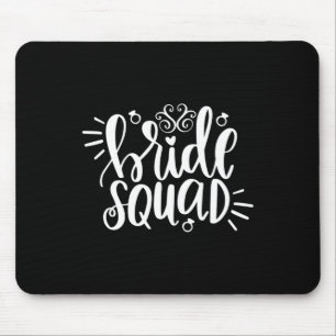 Mousepad Presentes de Casamento Esquadrão de noz