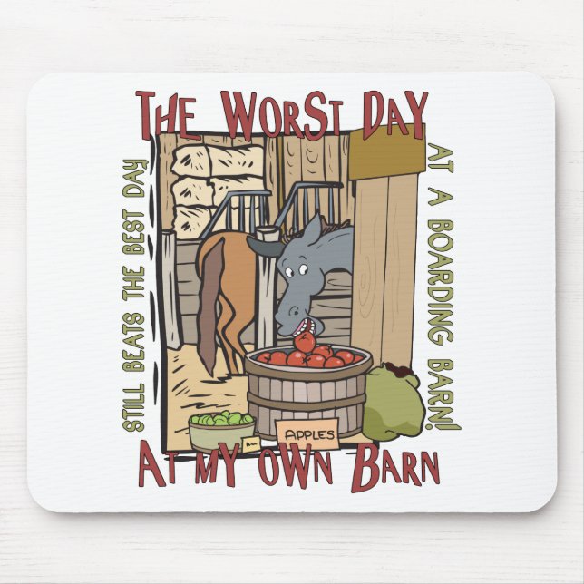 Mousepad Presentes de Cavalos (Frente)