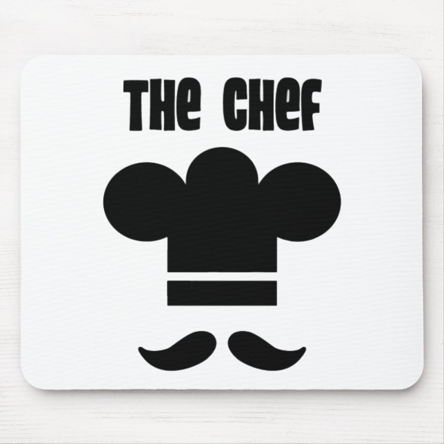 Mousepad Presentes de Chef (Frente)