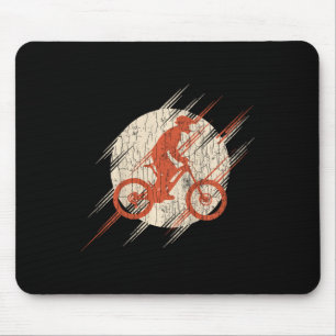 Mousepad Presentes de Ciclismo de Bicicleta de Montanha par