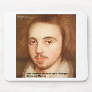 Mousepad Presentes de Citação de Amor "1º Site" de Christop