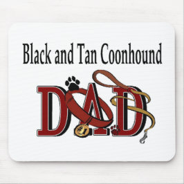 Mousepad Presentes de Cocon Preto e Tan