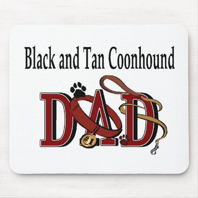 Mousepad Presentes de Cocon Preto e Tan (Frente)
