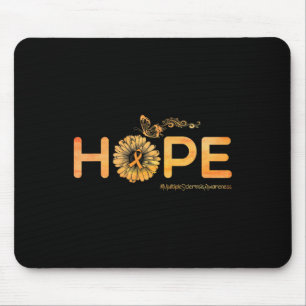 Mousepad Presentes de consciência sobre esclerose múltipla 