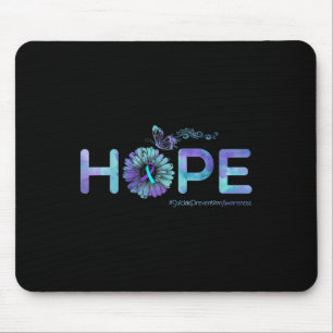 Mousepad Presentes de Conscientização sobre Prevenção do Su