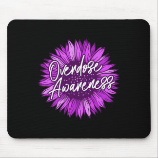 Mousepad Presentes de Conscientização sobre Sobredosagem de