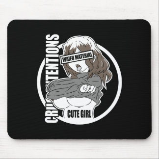 Mousepad Presentes de Cosplay de Menina Bebê de Anime Kawai