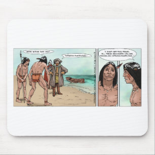 Mousepad Presentes de Desenhos Animados Excêntricos dos Pri