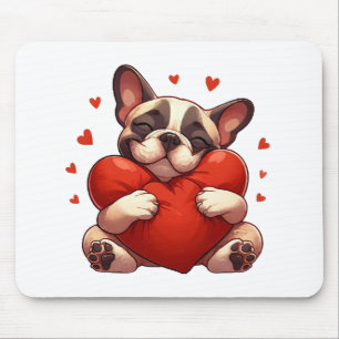 Mousepad Presentes de Dia dos Namorados Pitbull