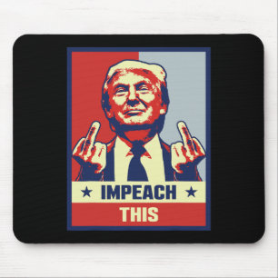 Mousepad Presentes de Donald Trump ao Partido Republicano C