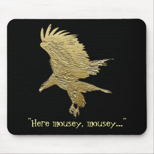 Mousepad "Presentes de Eagle do menino dourado"