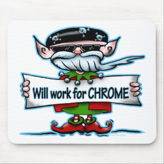 Mousepad Presentes de época natalícia customizáveis do