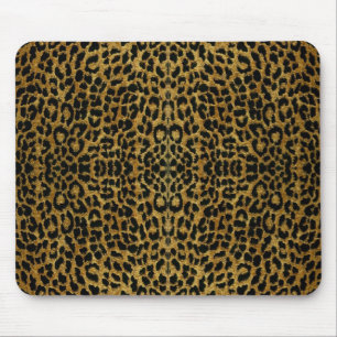 Mousepad Presentes de Estampa de Leopardo RAB Rockabilly