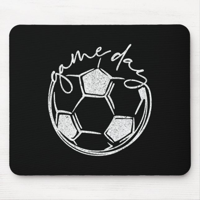 Mousepad Presentes de Futebol de Dia de Jogo Ll Esportes Ho (Frente)
