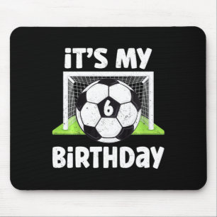 Mousepad Presentes de futebol para crianças de 6 anos de id