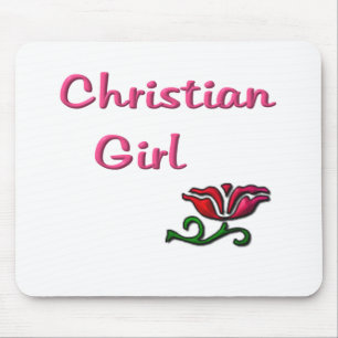 Mousepad Presentes de Garota Cristã