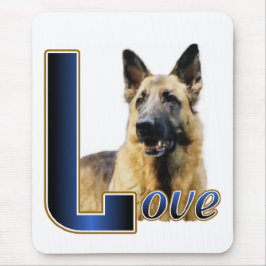 Mousepad Presentes de german shepherd