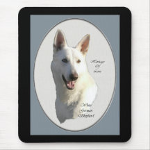 Presentes de German shepherd Branco