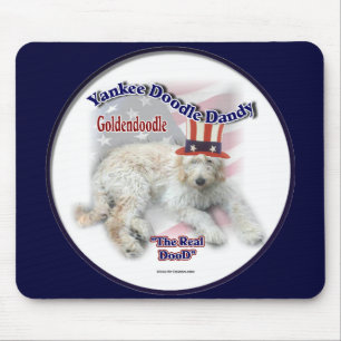 Mousepad Presentes de Goldendoodle