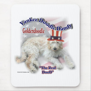 Mousepad Presentes de Goldendoodle