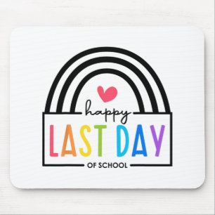 Mousepad Presentes De Graduação Da Escola De Camisas Do Dia