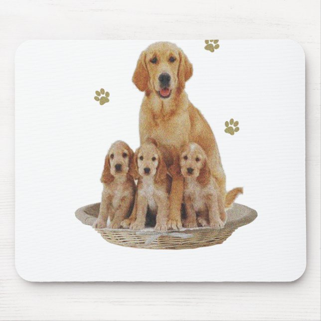 Mousepad Presentes de Labrador (Frente)