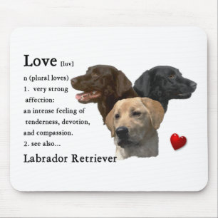 Mousepad Presentes de labrador retriever