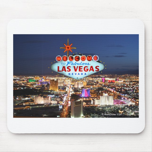 Mousepad Presentes de Las Vegas (Frente)