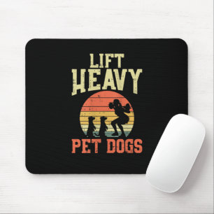 Mousepad Presentes de Levantamento de Peso Feminino Levanta