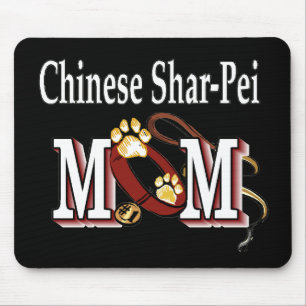 Mousepad Presentes de mamãe em shar-pei chinês